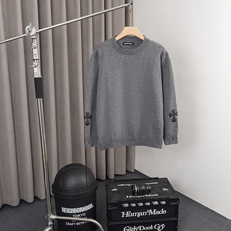 Ch**me He**ts sweaters